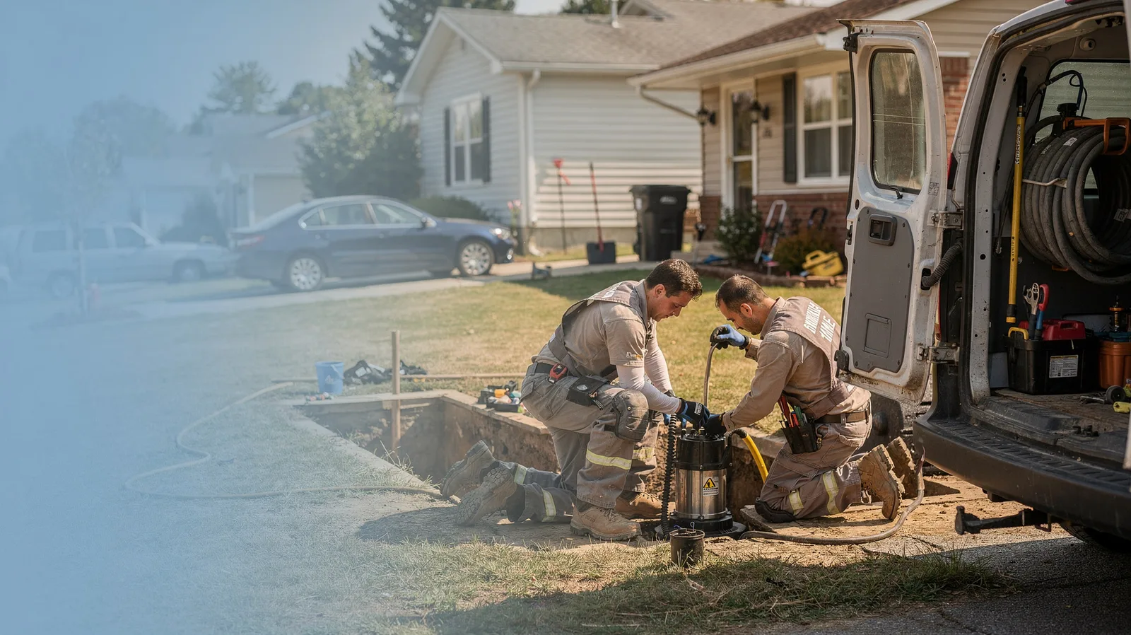 Sump Pump Installation in Rising Sun, MD near me